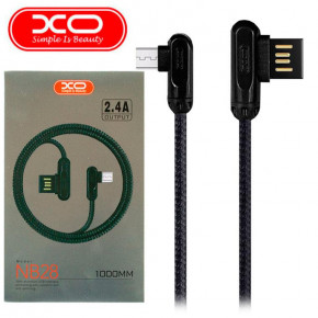 USB  XO NB28 micro USB 1m 