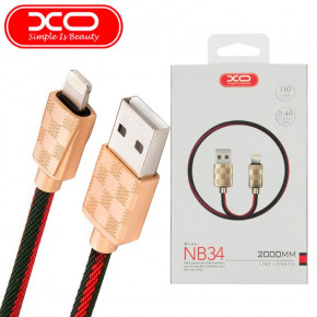 USB  XO NB34 Lightning 2m 