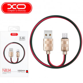 USB  XO NB34 micro USB 1m 