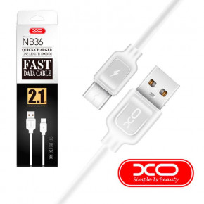 USB  XO NB36 micro USB 1m 