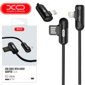 USB  XO NB38 Lightning 1m   XO 5