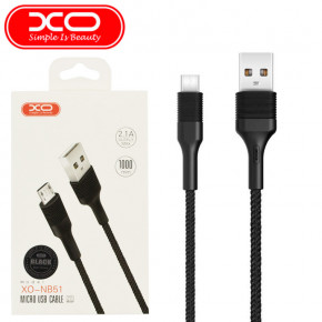 USB  XO NB51 micro USB 1m   XO