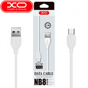 USB  XO NB8 micro USB 1m   XO 3