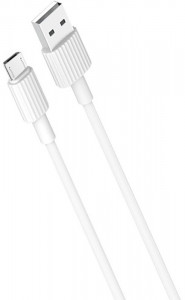  XO microUSB NB156 2.4A/1m White