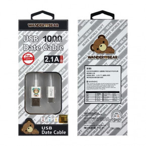  XoKo WanderBear USB Type-C SC-007a 1m