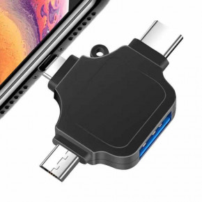  XoKo AC-330 3.0 USB Type-C/MicroUSB/Lightning 3