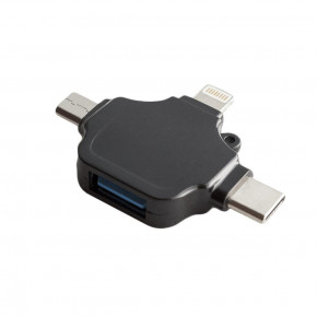  XoKo AC-330 3.0 USB Type-C/MicroUSB/Lightning 4