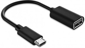  USB-MicroUSB XoKo OTG XK-AC130-BK 