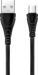  XoKo SC-112m USB-MicroUSB, 1  Black (XK-SC-112m-BK)