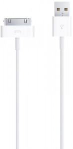  Apple for iPhone 4 to USB 2.0 C 1m White #I/S 3