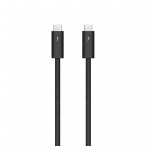  Thunderbolt Apple Thunderbolt 4 Pro Cable 1.8  Black (MN713) 3