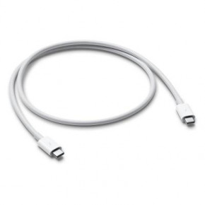  Type-C-Type-C Apple Thunderbolt 3 0.8m White (MQ4H2ZM/A)