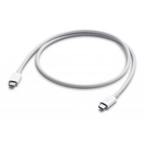  Type-C-Type-C Apple Thunderbolt 3 0.8m White (MQ4H2ZM/A) 3