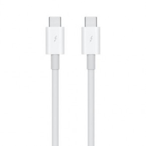  Type-C-Type-C Apple Thunderbolt 3 0.8m White (MQ4H2ZM/A) 4