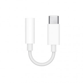  Type-C-3.5 Apple A2155 Headphone Jack White (MU7E2ZM/A)