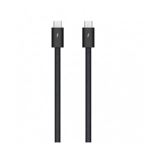   Apple Thunderbolt 4  USB-C Pro Cable 1  Black (MU883) 3