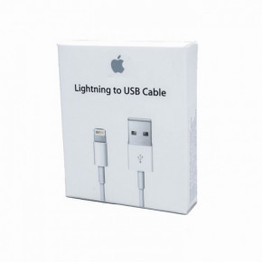  Lightning Apple Original 1m White (  T) (BS-000038082)