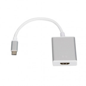  Type-C-HDMI Atcom 0.1m White (13888)