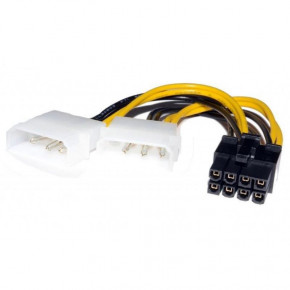   Atcom 8pin to 2 molex 15  (8604)