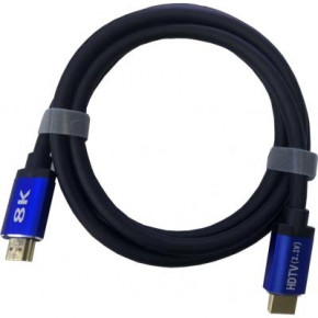  Atcom HDMI-HDMI V.2.1 Real 8K 2m Black (88888)