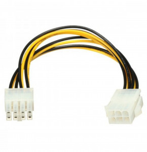     ATX 6pin  8pin, M/M 50 (S0933)