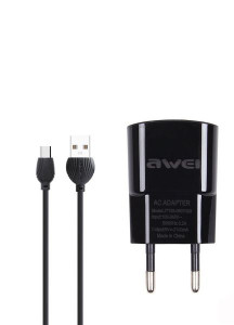   +  Micro USB Awei C-831 Black (Y677630047)