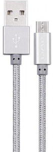  Awei CL-10 Micro cable 1  Grey