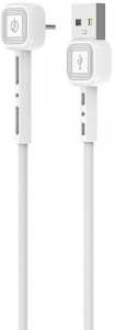  Awei CL-65 Lightning cable 1  White 3