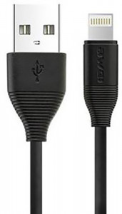  Awei CL-93 Lightning cable 1  Black