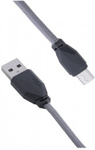  Awei CL-982 Micro cable 1  Grey 3