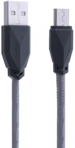  AWEI CL-982 Micro cable 1m Grey #I/S