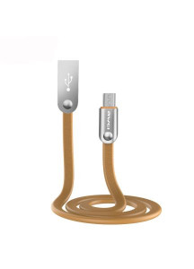  USB Awei Micro-USB Awei CL-18 Gold (Y674188039)