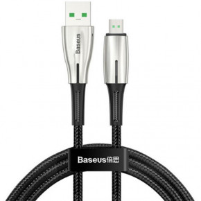  MicroUSB Baseus Waterdrop 4A 1m (CAMRD-B01) Black