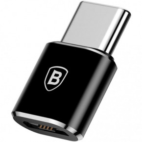  Baseus MicroUSB-Type-C Black (CAMOTG-01)