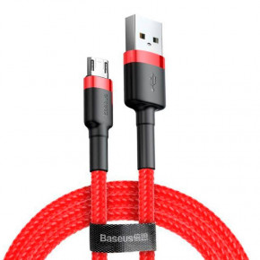  USB-Micro USB Baseus Cafule Red 2  (CAMKLF-C09) 3