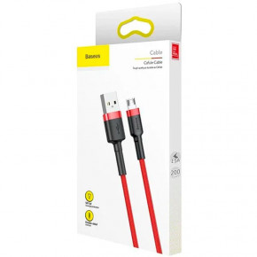  USB-Micro USB Baseus Cafule Red 2  (CAMKLF-C09) 4