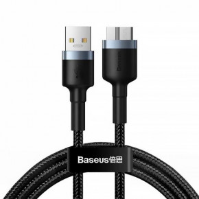  USB-MicroUSB-B 3.0 Baseus Cafule Dark Grey 1 (CADKLF-D0G)