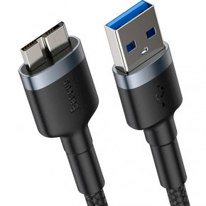  USB-MicroUSB-B 3.0 Baseus Cafule Dark Grey 1 (CADKLF-D0G) 3