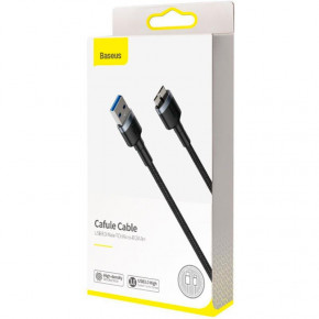  USB-MicroUSB-B 3.0 Baseus Cafule Dark Grey 1 (CADKLF-D0G) 4