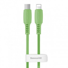  Baseus Colorful Lightning USB Type-C  18W 1.2  Green (28277 green)