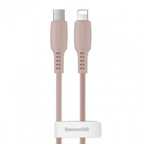   Baseus Colorful Lightning USB Type-C 18 W 1.2  Pink (28277 pink)