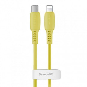   Baseus Colorful Lightning USB Type-C 18 W 1.2  Yellow (28277 yellow)