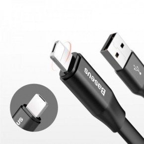  21 Baseus Lightning+Micro USB Portable |2A 0.23M| black