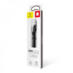  Type-C Baseus Nimble Portable |3A 0.23m| black 3