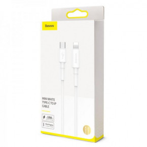  Type-C to Lightning Baseus Mini |1m PD/18W| white 4