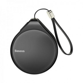  31 Baseus Micro USB+Lightning+Type-C Waterdrop three-in-one scaling |1.5A 1.5m| black