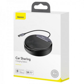  31 Baseus Car Sharing Charging Station (3A) black 3