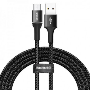  Micro Baseus USB Halo |2A 2M| black