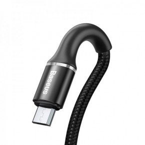  Micro Baseus USB Halo |2A 2M| black 3