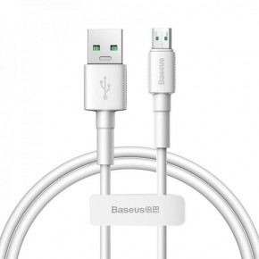  Micro Baseus USB Mini (CAMSW-C02) |4A 0.5M| white